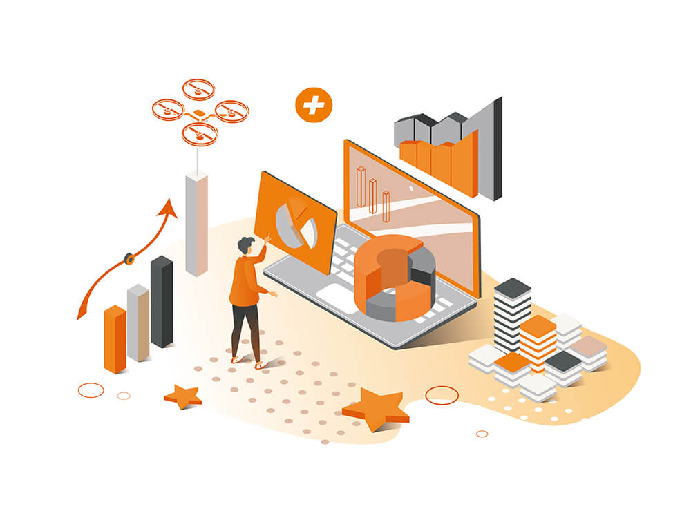 Statistikillustration